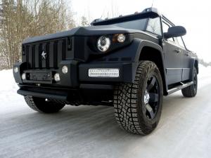 Dartz Prombron Kombat T98 Black Russian Edition 2011 года